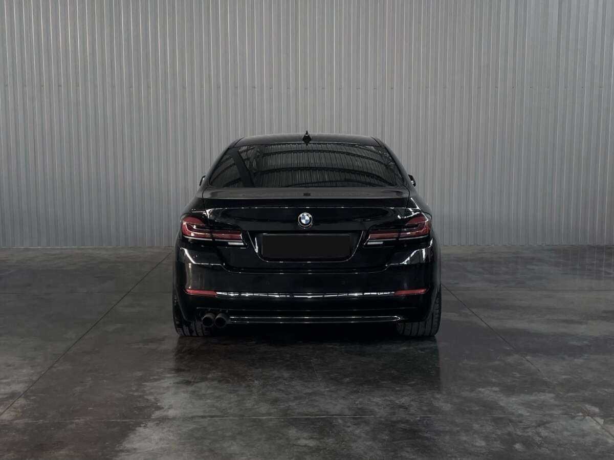 BMW 5 серии с пробегом — 2012 год. Фото: #5