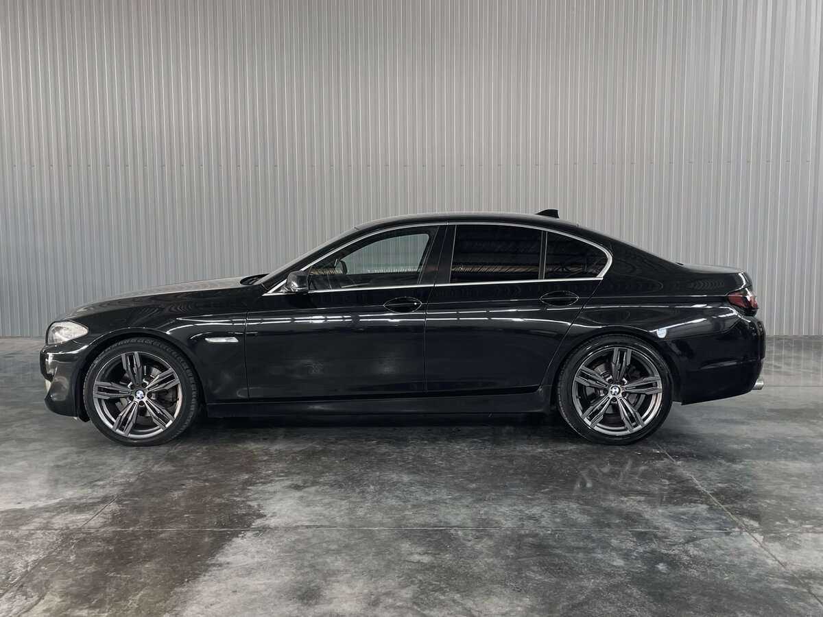 BMW 5 серии с пробегом — 2012 год. Фото: #7