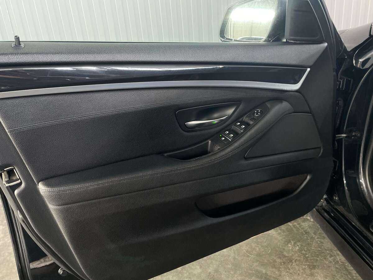 BMW 5 серии с пробегом — 2012 год. Фото: #23