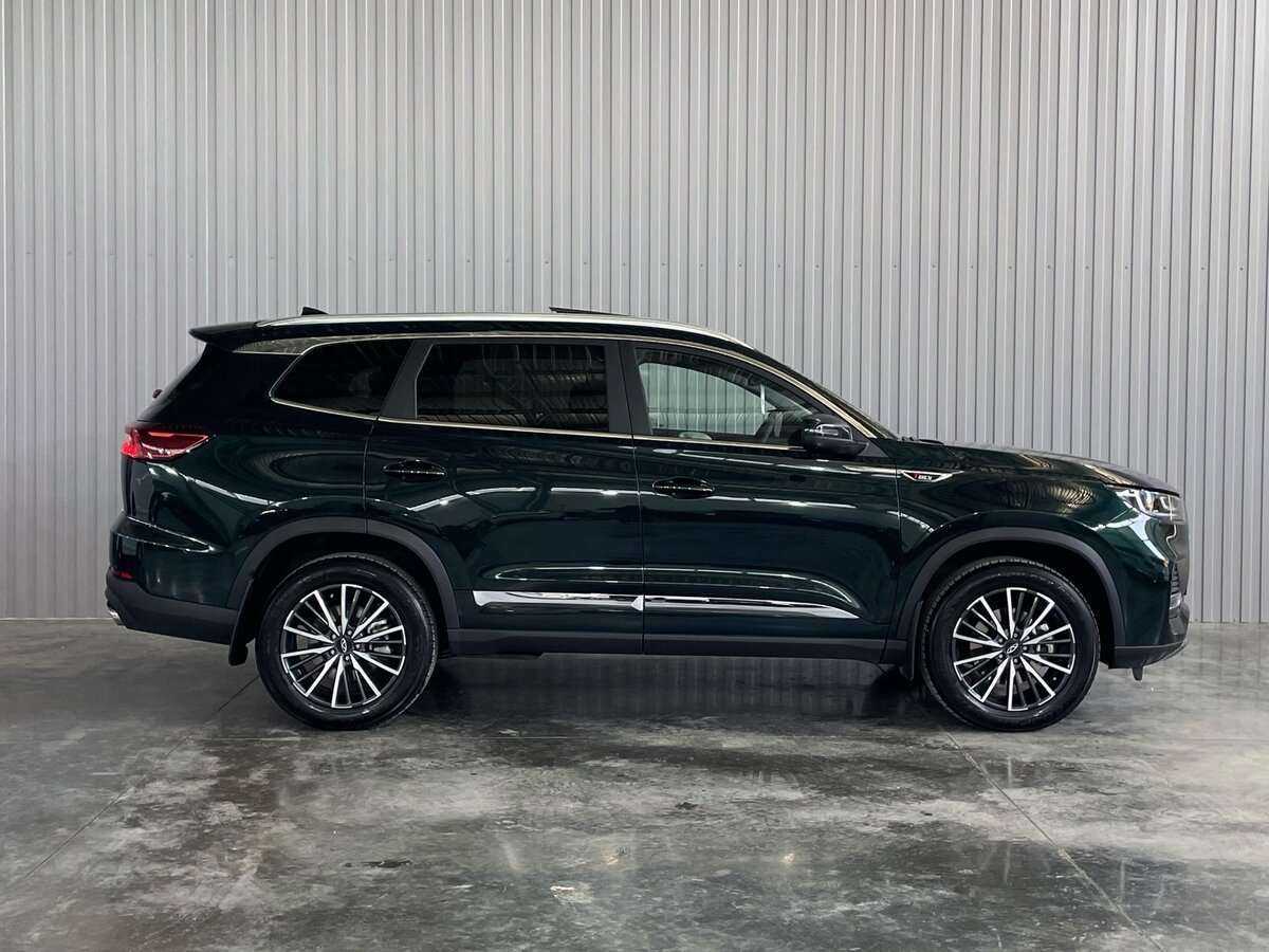 Chery Tiggo 8 Pro Max с пробегом — 2023 год. Фото: #4