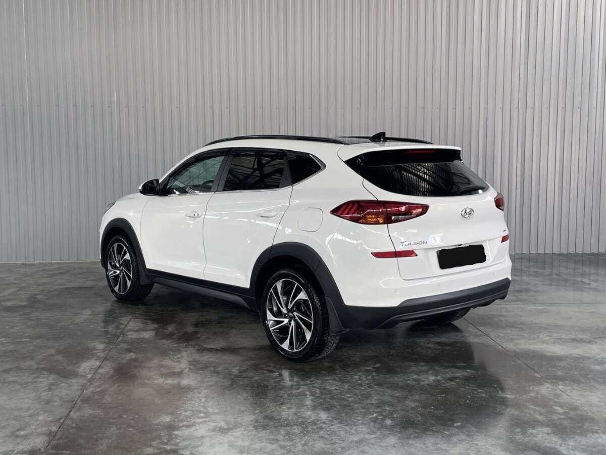 Hyundai Tucson с пробегом — 2019 год. Фото: #6