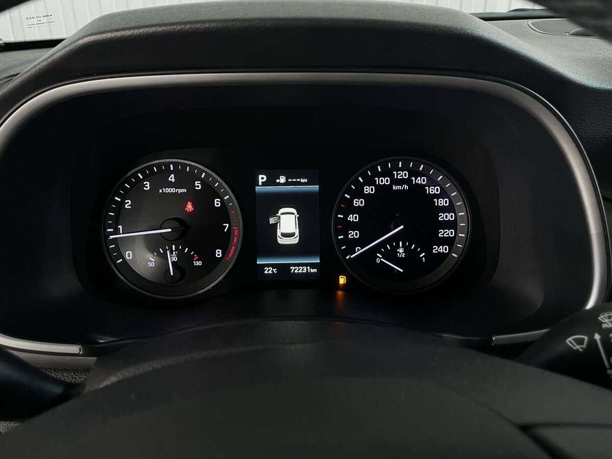 Hyundai Tucson с пробегом — 2019 год. Фото: #14