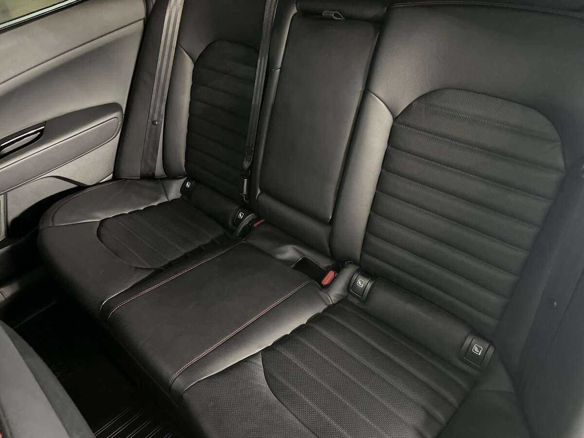 Kia Optima с пробегом — 2017 год. Фото: #15