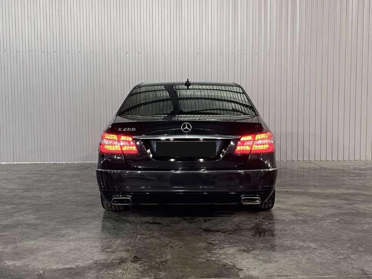 Mercedes-Benz E-Класс с пробегом — 2012 год. Фото: #4