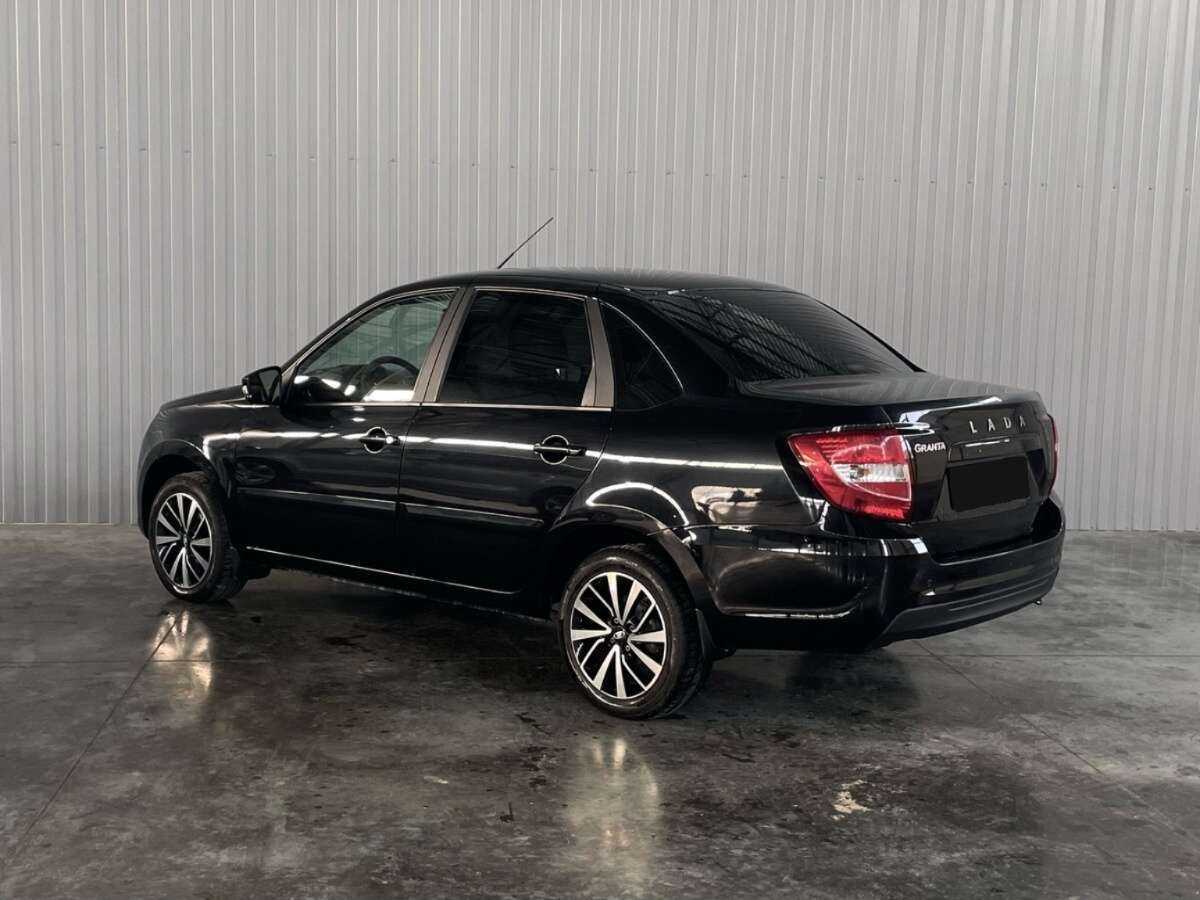 Lada (ВАЗ) Granta с пробегом — 2023 год. Фото: #6