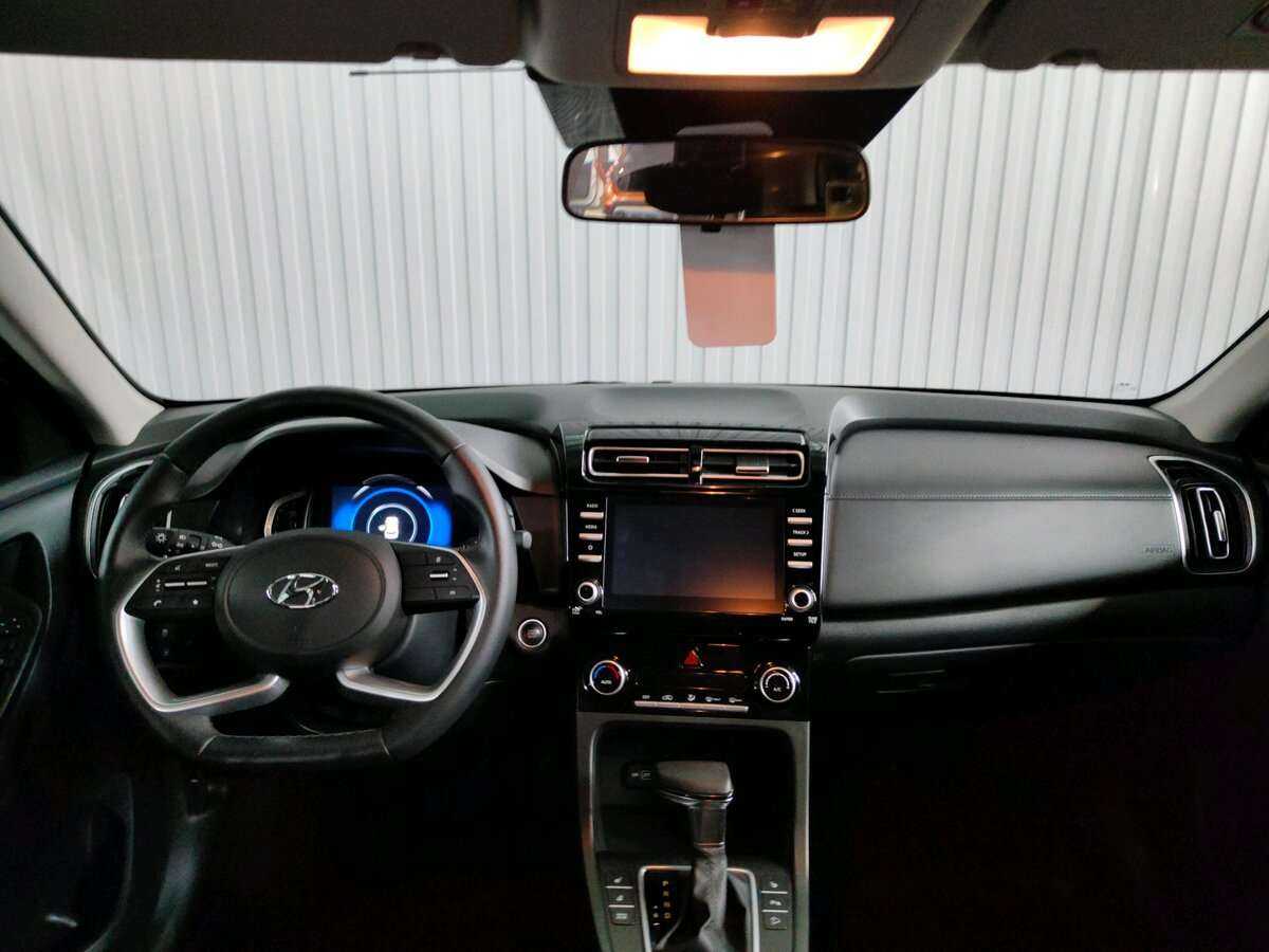 Hyundai Creta с пробегом — 2021 год. Фото: #8