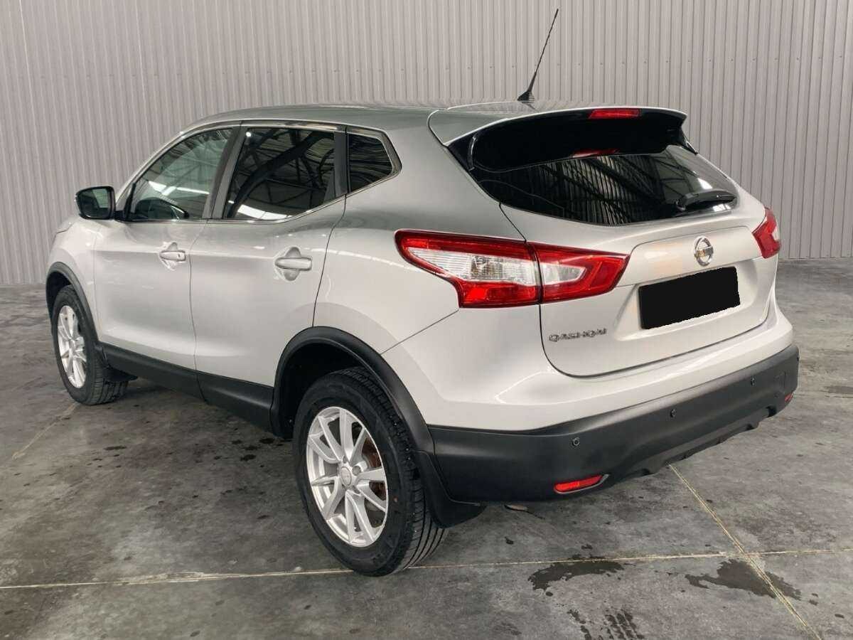 Nissan Qashqai с пробегом — 2016 год. Фото: #6