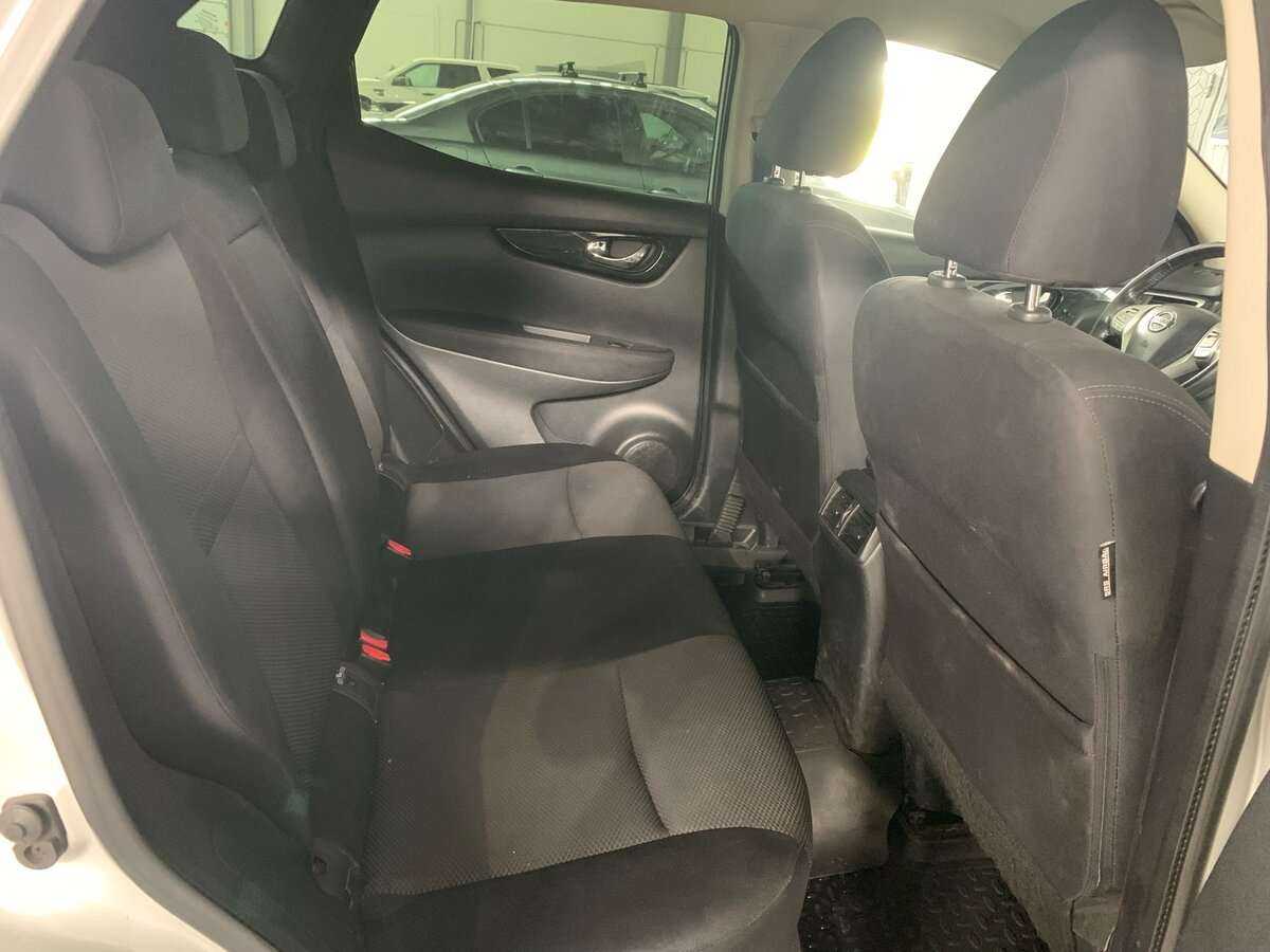 Nissan Qashqai с пробегом — 2016 год. Фото: #12