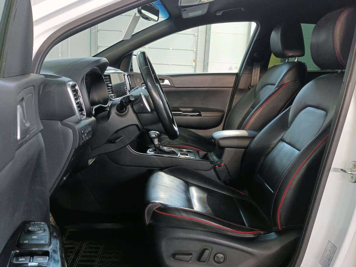 Kia Sportage с пробегом — 2021 год. Фото: #9