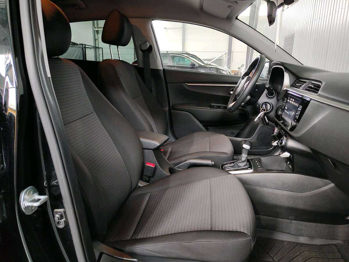Kia Rio с пробегом — 2021 год. Фото: #14