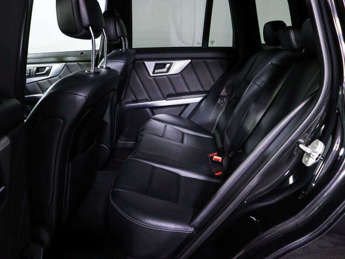 Mercedes-Benz GLK-Класс с пробегом — 2015 год. Фото: #9