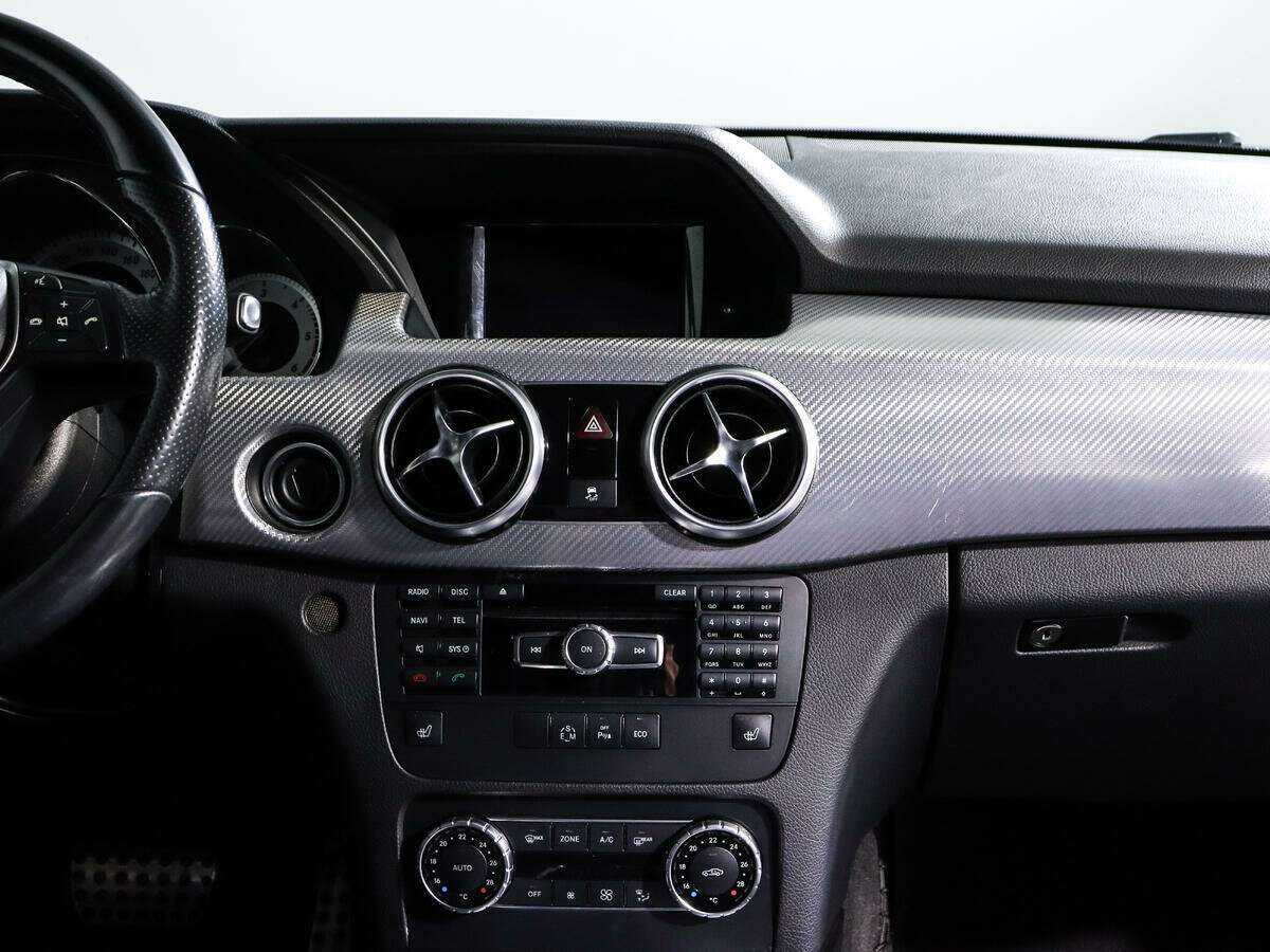 Mercedes-Benz GLK-Класс с пробегом — 2015 год. Фото: #12