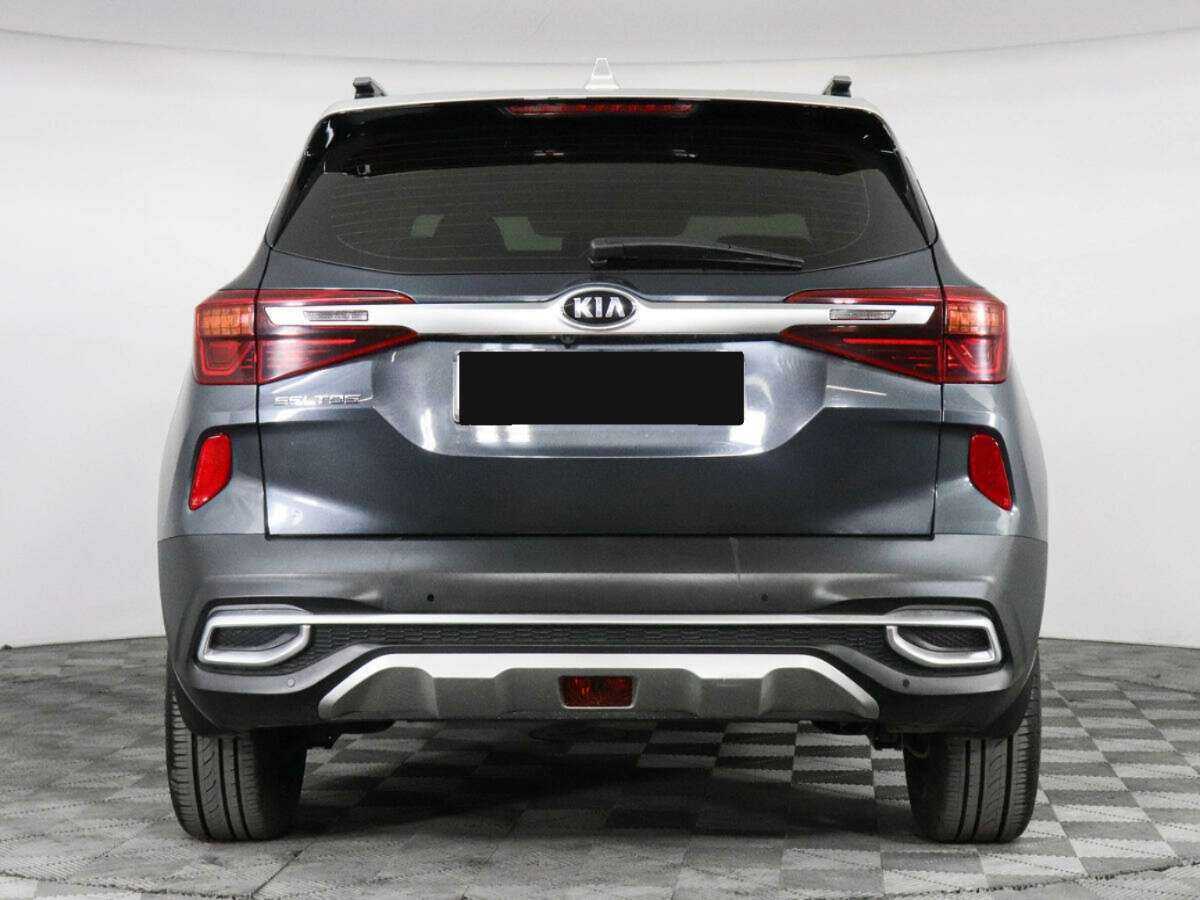 Kia Seltos с пробегом — 2020 год. Фото: #5