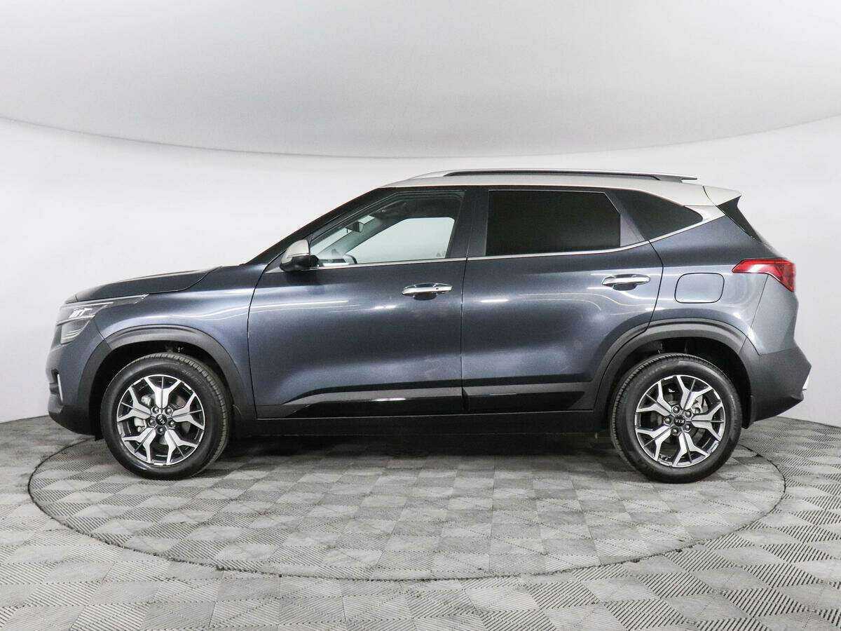 Kia Seltos с пробегом — 2020 год. Фото: #7