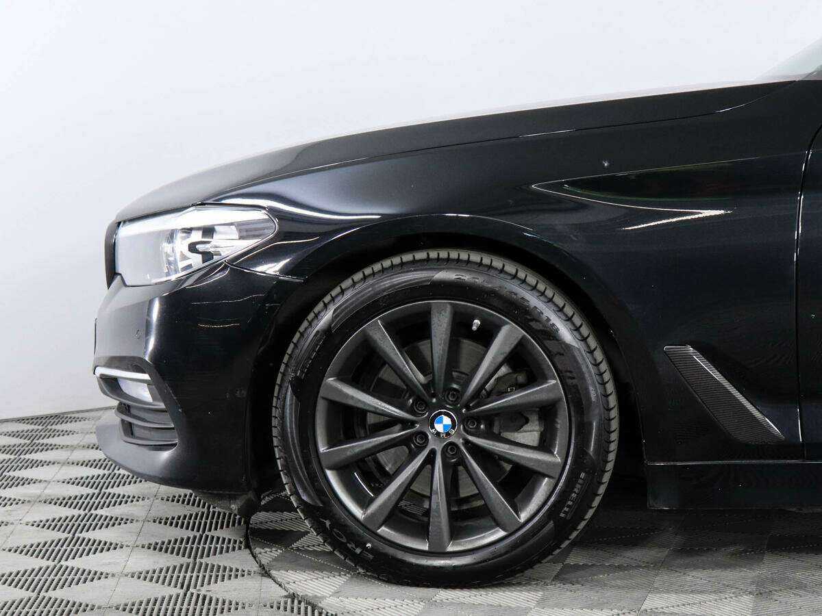 BMW 5 серии с пробегом — 2017 год. Фото: #7