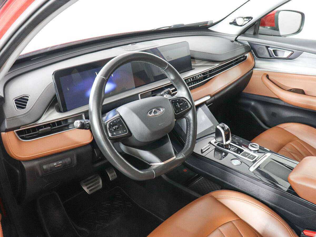 Chery Tiggo 8 Pro Max с пробегом — 2022 год. Фото: #8