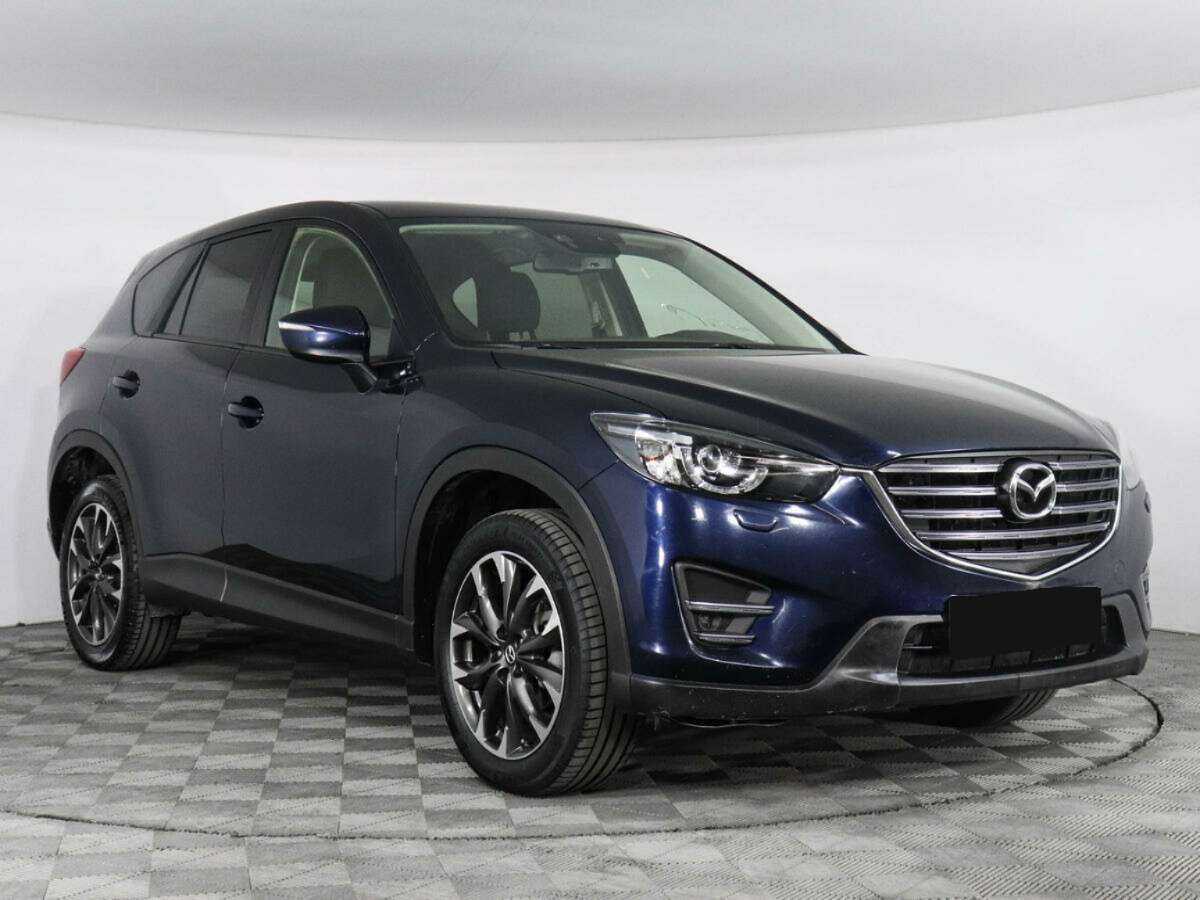 Mazda CX-5 с пробегом — 2015 год. Фото: #1