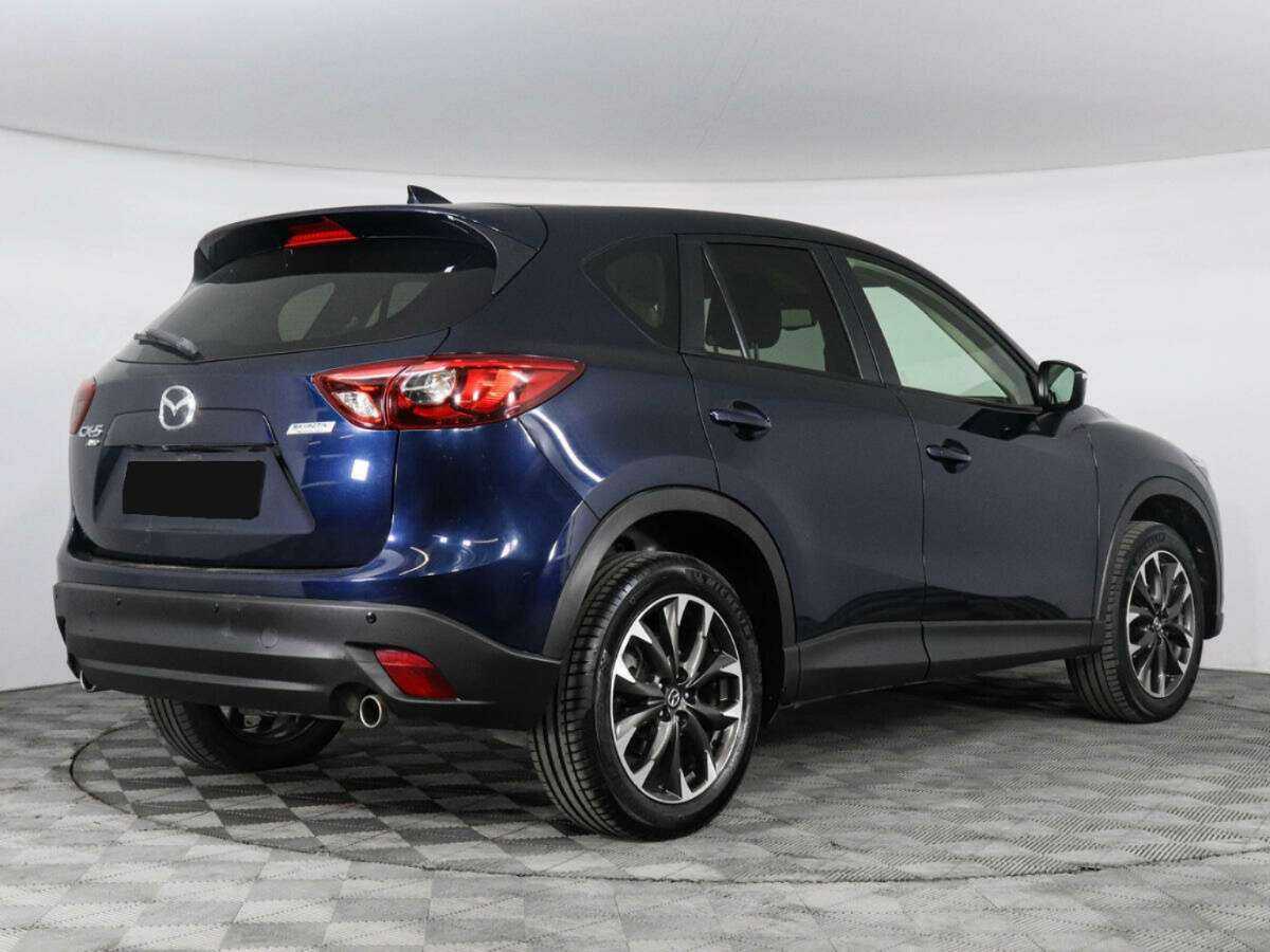 Mazda CX-5 с пробегом — 2015 год. Фото: #2