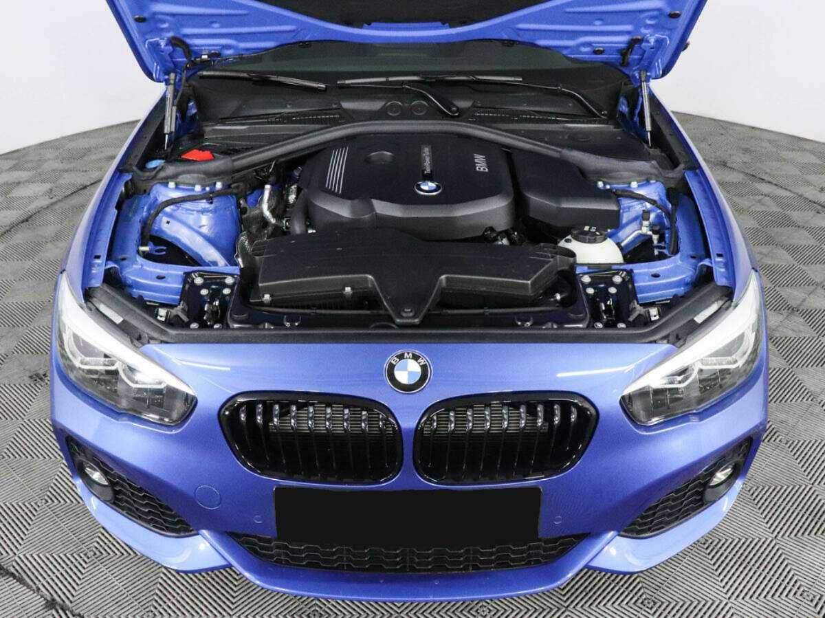 BMW 1 серии с пробегом — 2018 год. Фото: #7