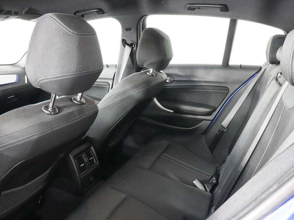 BMW 1 серии с пробегом — 2018 год. Фото: #11