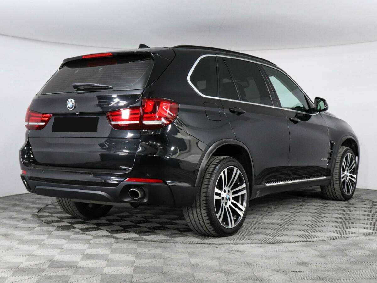 BMW X5 с пробегом — 2015 год. Фото: #1