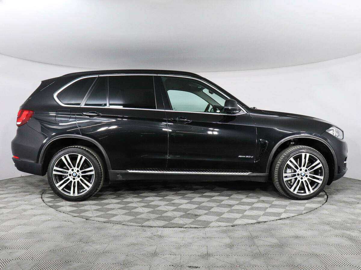 BMW X5 с пробегом — 2015 год. Фото: #5