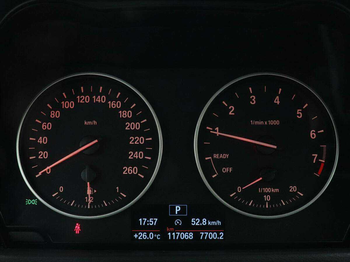 BMW X1 с пробегом — 2017 год. Фото: #9