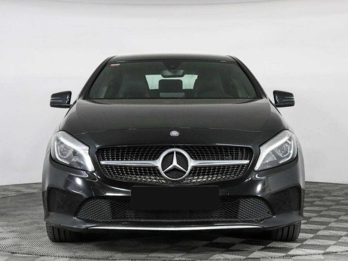 Mercedes-Benz A-Класс с пробегом — 2016 год. Фото: #1