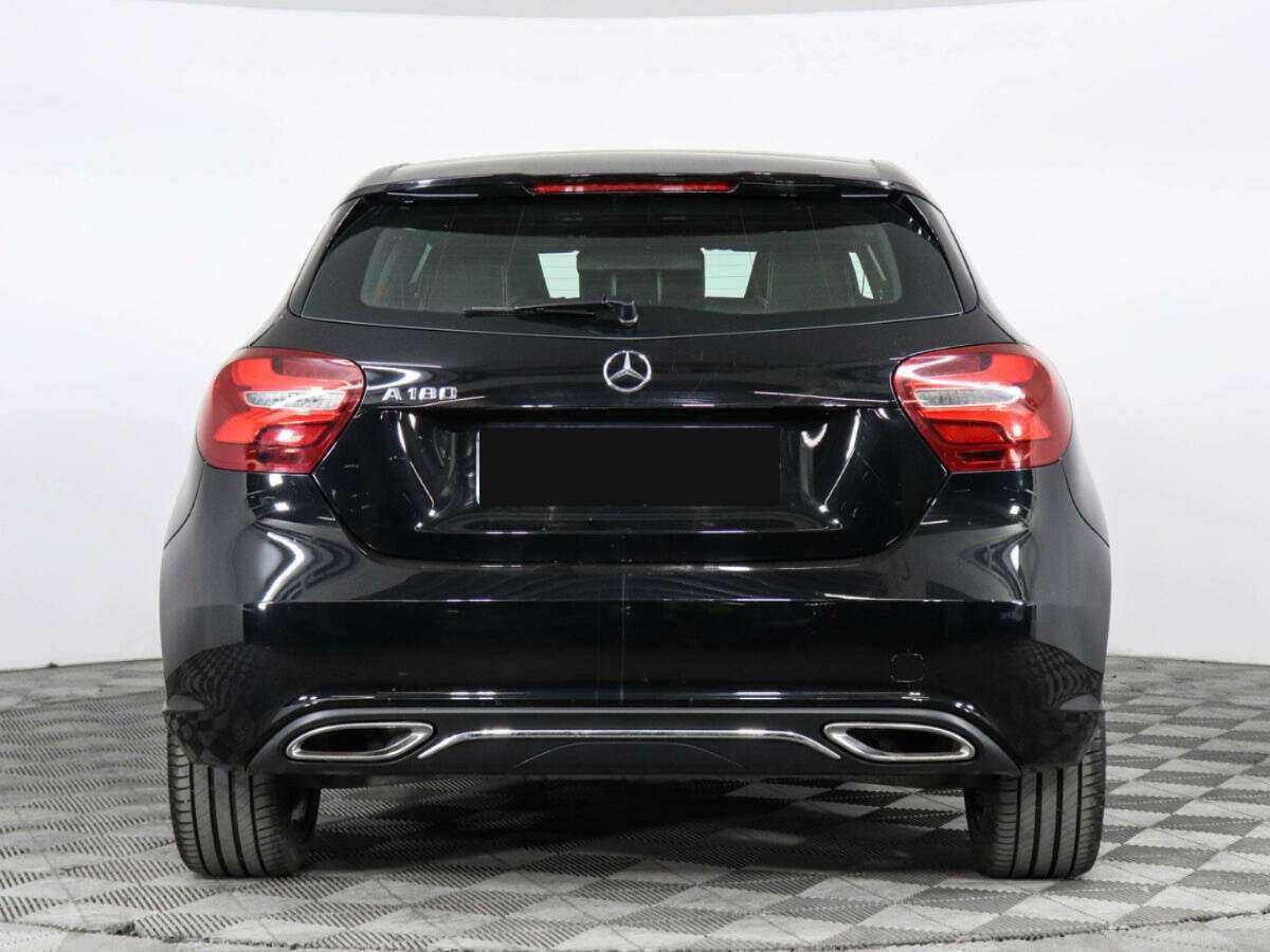 Mercedes-Benz A-Класс с пробегом — 2016 год. Фото: #5