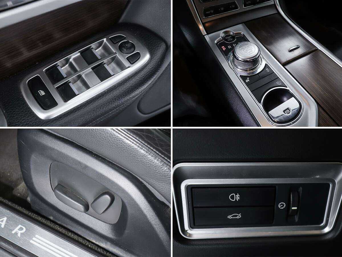 Jaguar XF с пробегом — 2013 год. Фото: #17