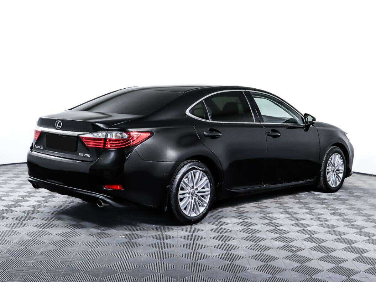 Lexus ES с пробегом — 2014 год. Фото: #4