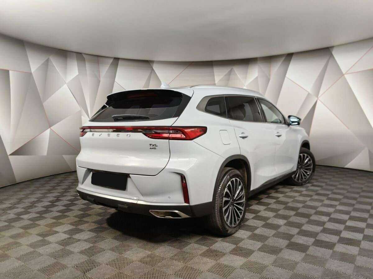 EXEED TXL с пробегом — 2022 год. Фото: #1