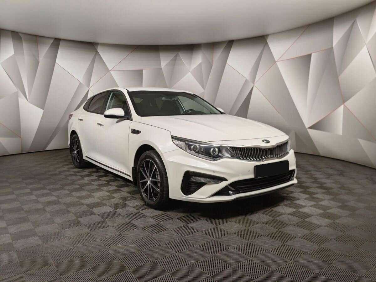 Kia Optima с пробегом — 2019 год. Фото: #2
