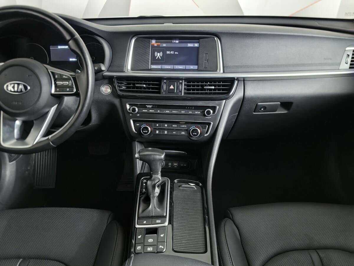 Kia Optima с пробегом — 2019 год. Фото: #10