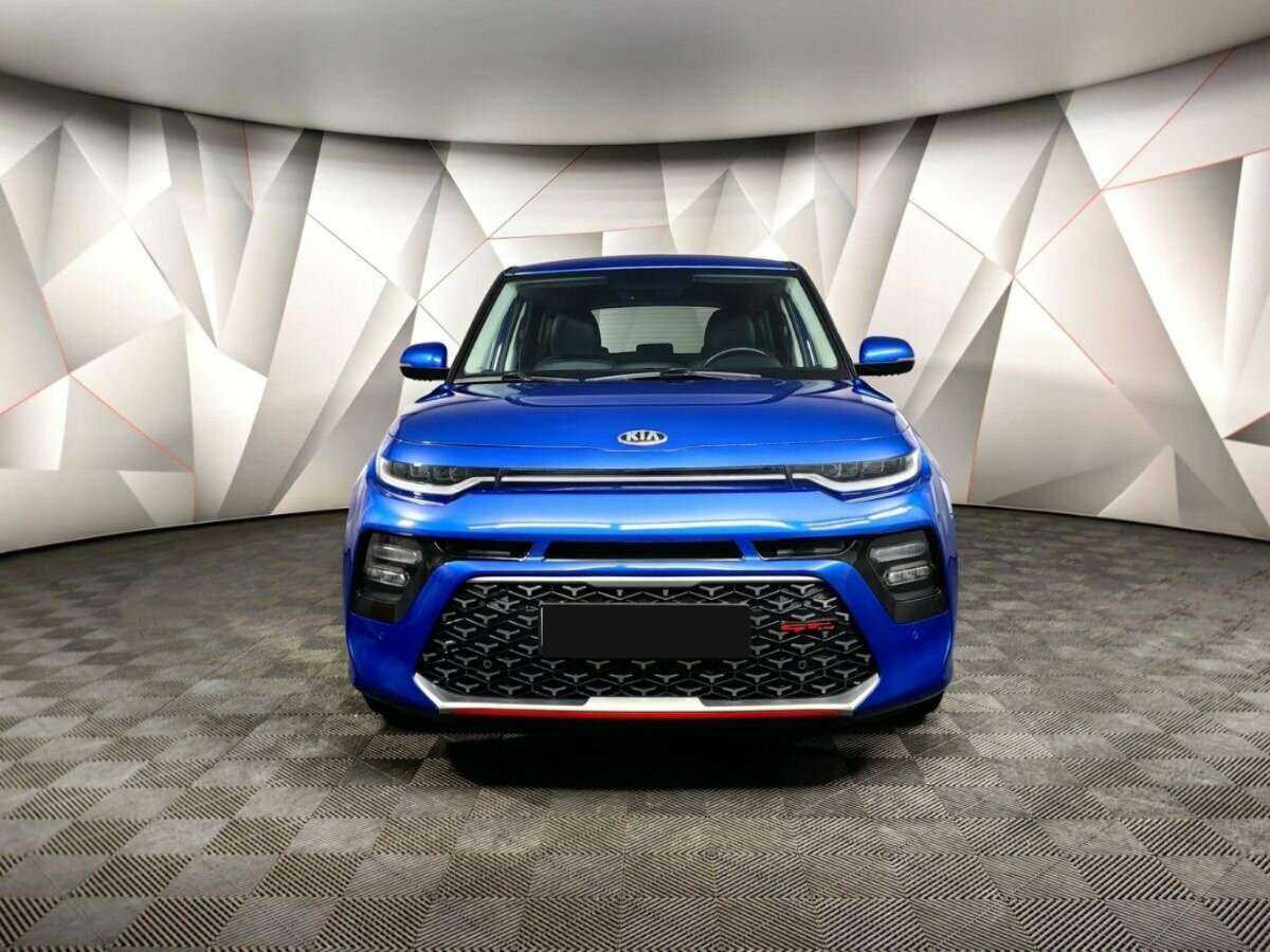 Kia Soul с пробегом — 2020 год. Фото: #6