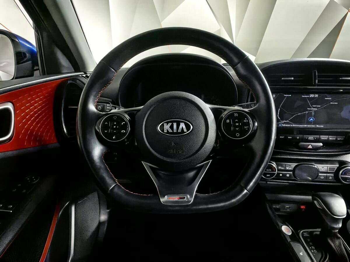 Kia Soul с пробегом — 2020 год. Фото: #15