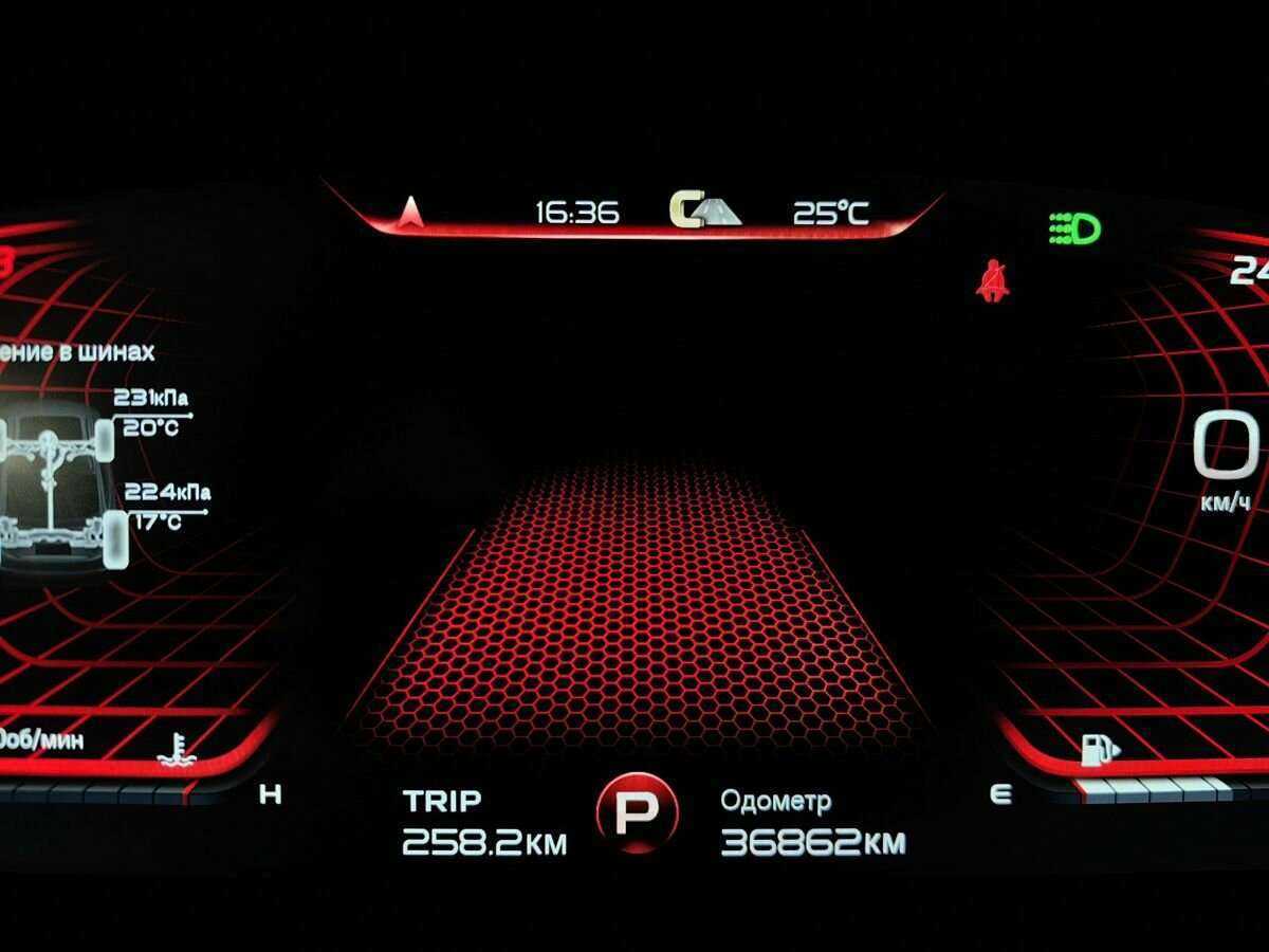 Geely Tugella с пробегом — 2022 год. Фото: #14