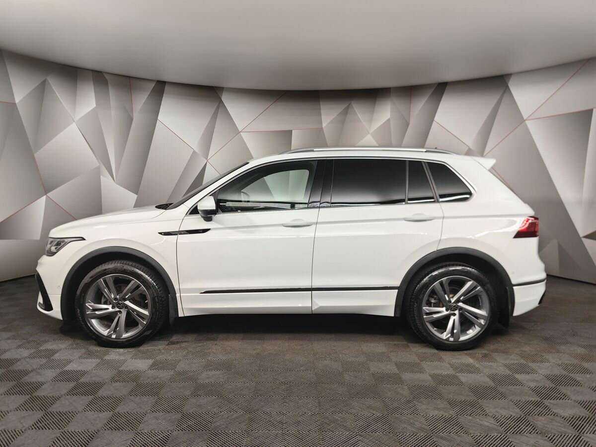 Volkswagen Tiguan с пробегом — 2021 год. Фото: #4