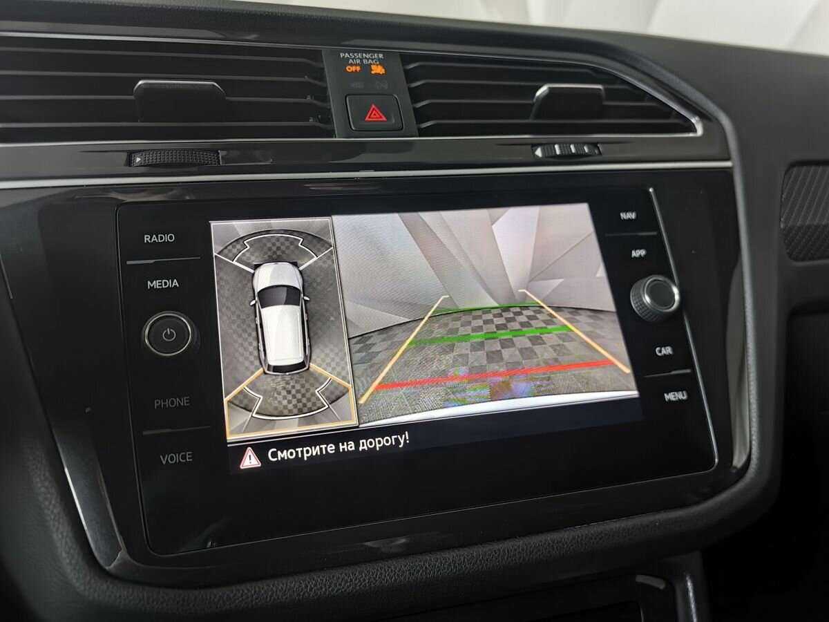 Volkswagen Tiguan с пробегом — 2021 год. Фото: #16