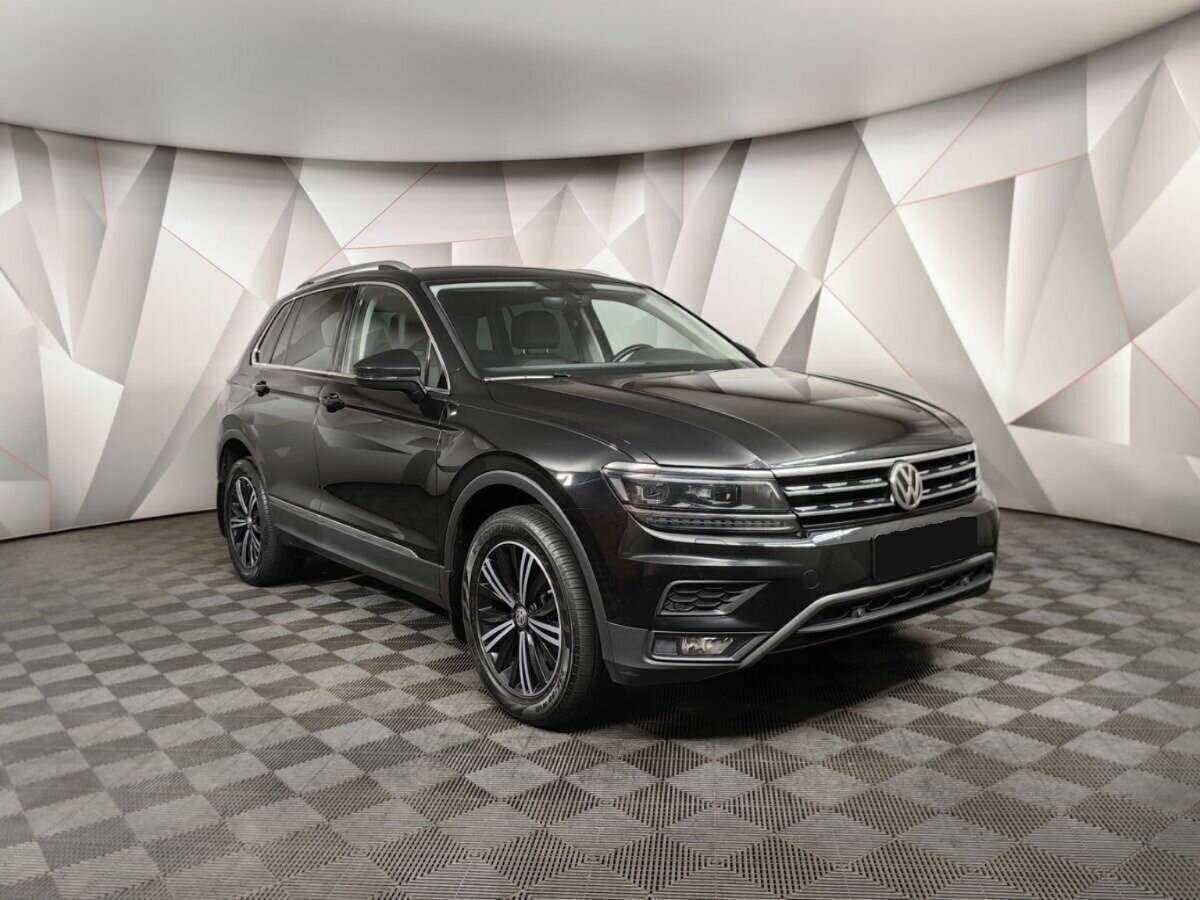 Volkswagen Tiguan с пробегом — 2018 год. Фото: #2