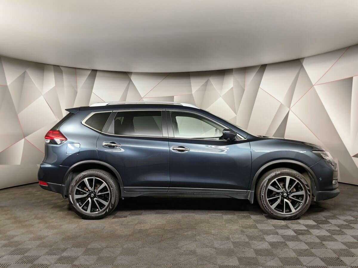 Nissan X-Trail с пробегом — 2022 год. Фото: #5