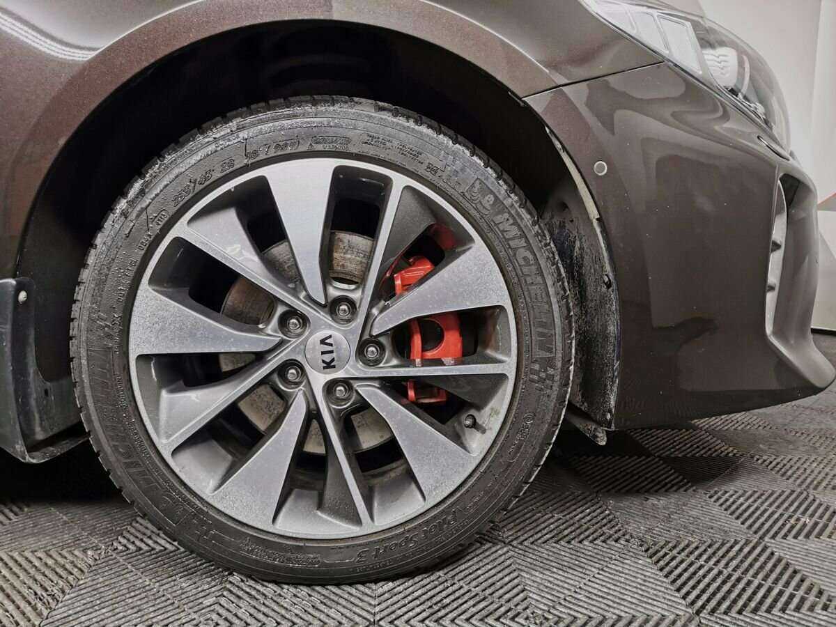 Kia Optima с пробегом — 2016 год. Фото: #15