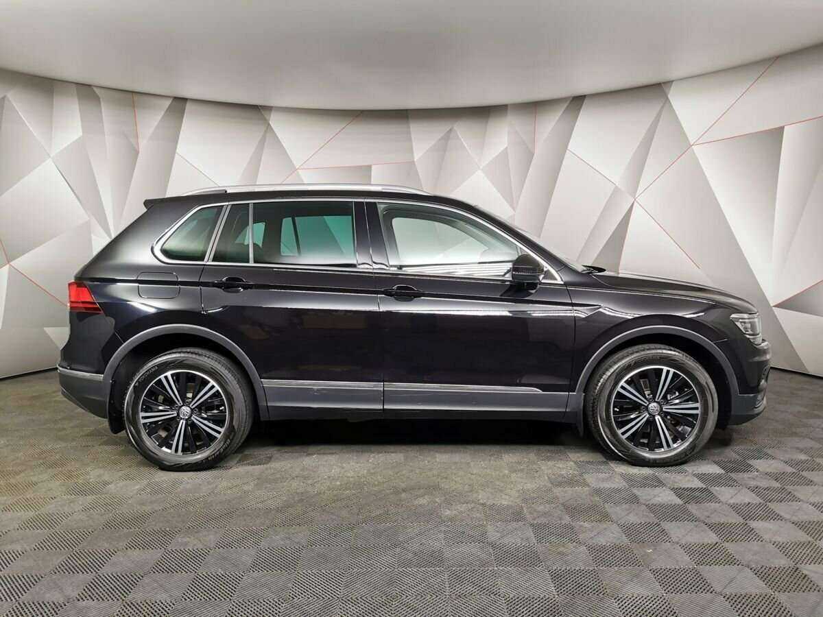 Volkswagen Tiguan с пробегом — 2019 год. Фото: #5