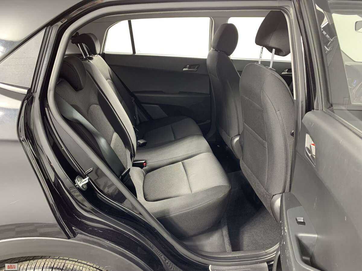 Hyundai Creta с пробегом — 2021 год. Фото: #15