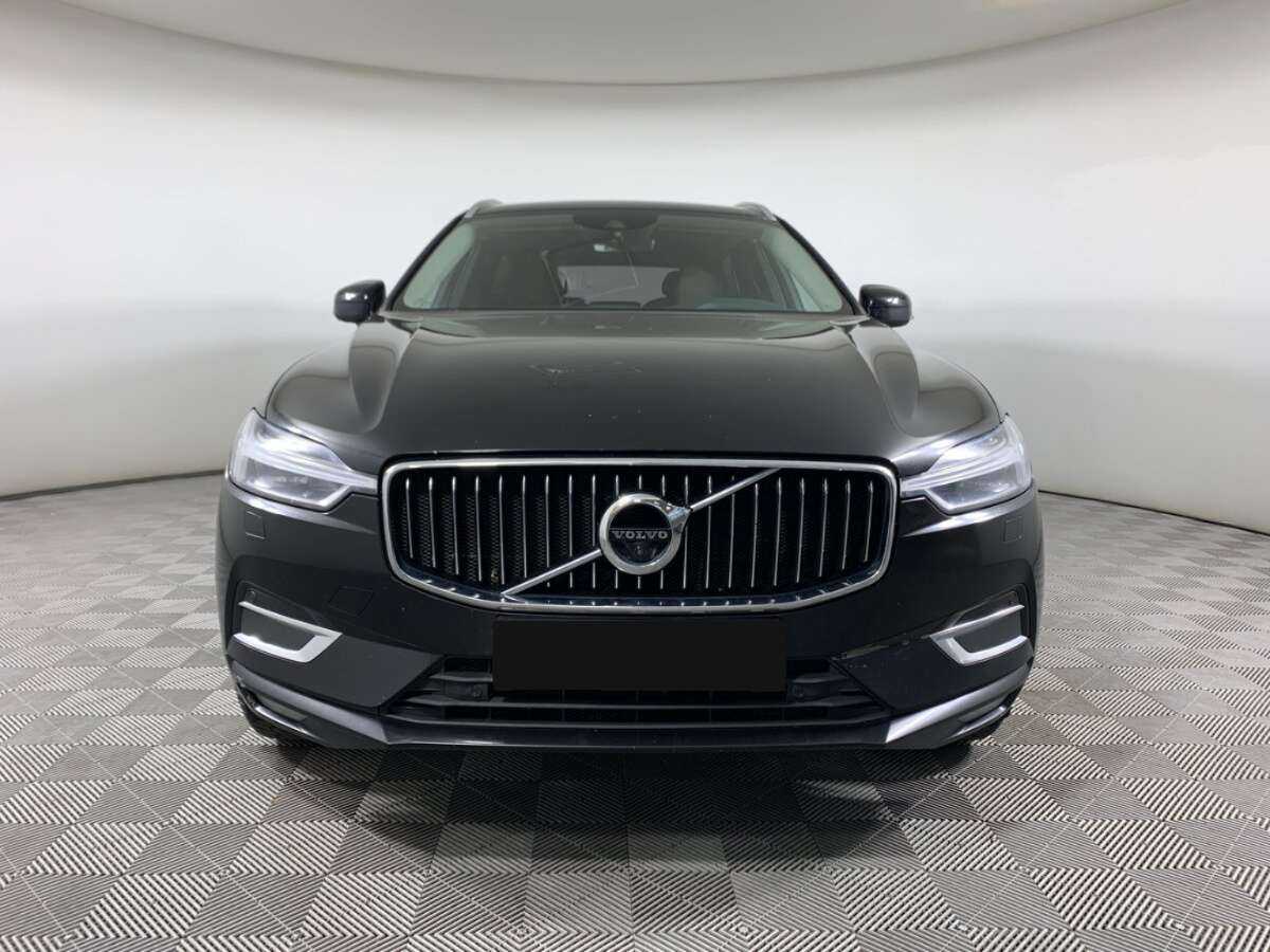 Volvo XC60 с пробегом — 2019 год. Фото: #1