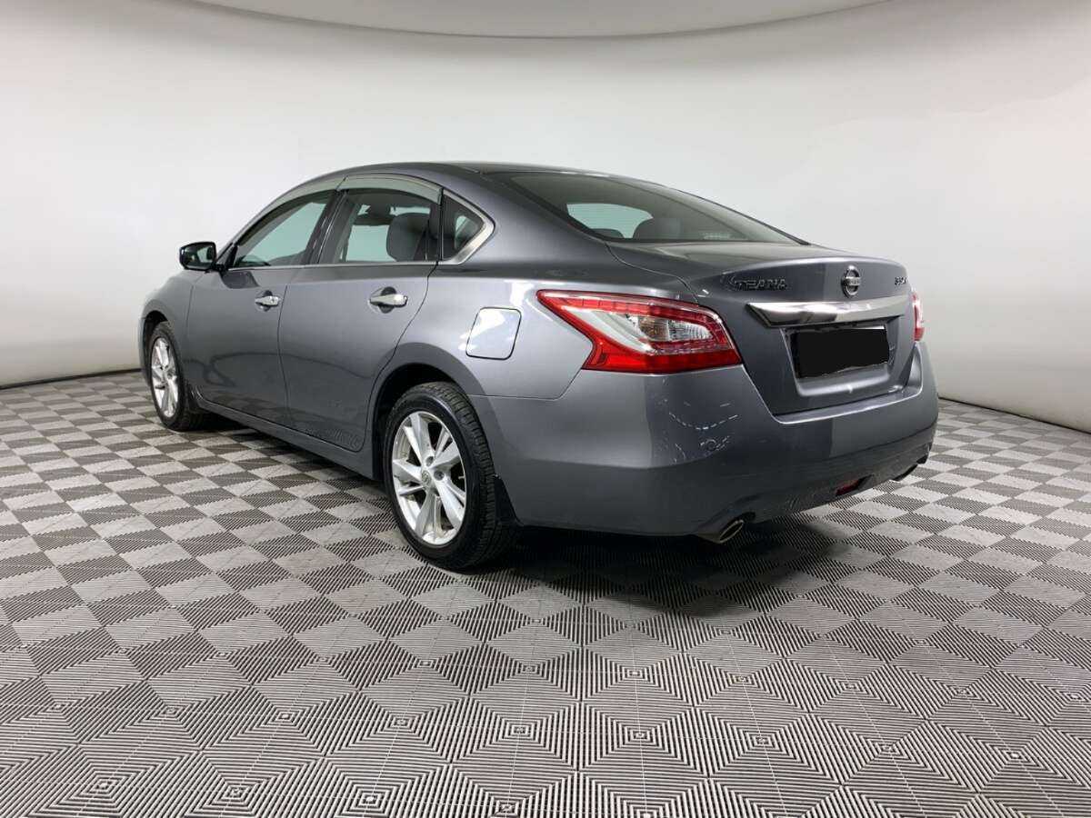 Nissan Teana с пробегом — 2014 год. Фото: #6