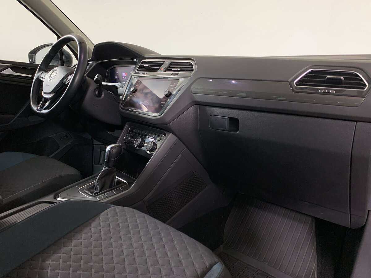 Volkswagen Tiguan с пробегом — 2020 год. Фото: #11