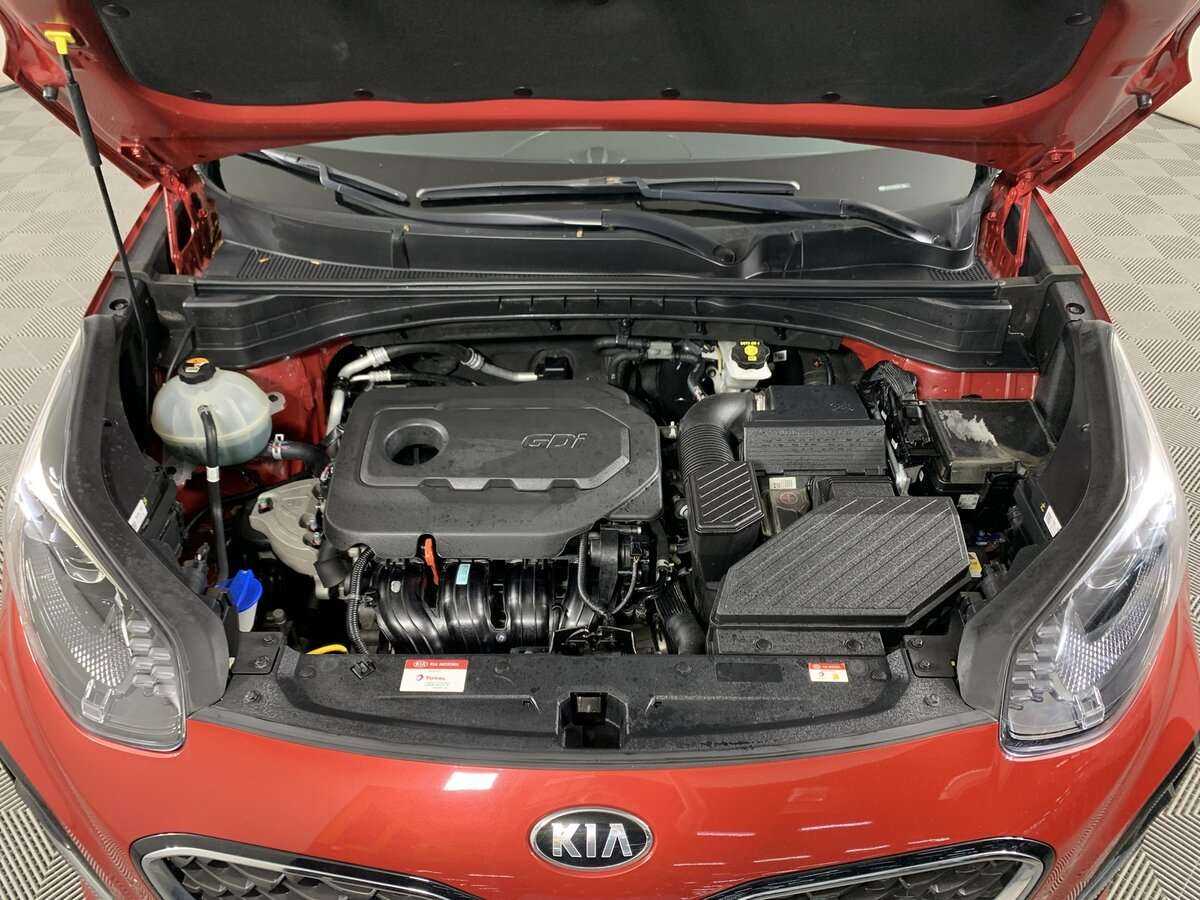 Kia Sportage с пробегом — 2019 год. Фото: #9