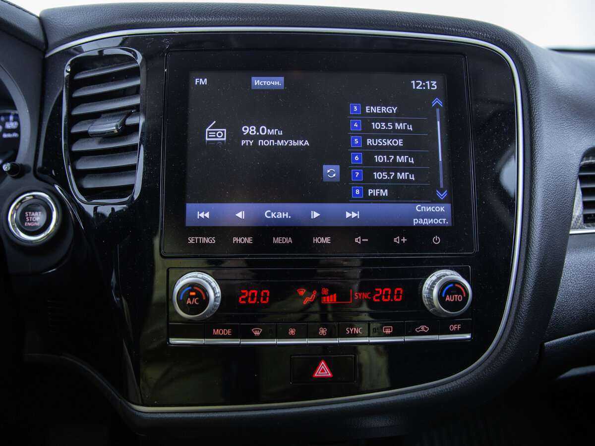 Mitsubishi Outlander с пробегом — 2021 год. Фото: #11