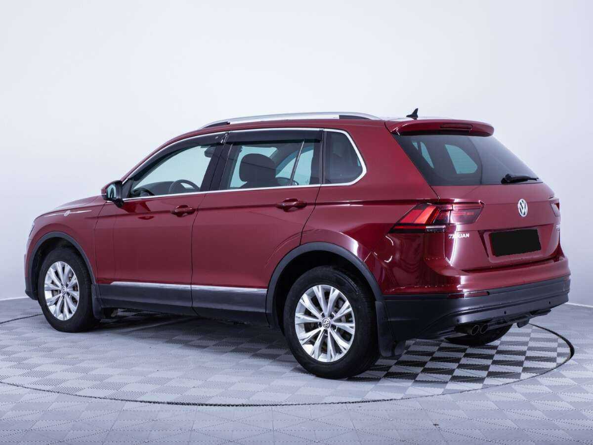 Volkswagen Tiguan с пробегом — 2017 год. Фото: #6